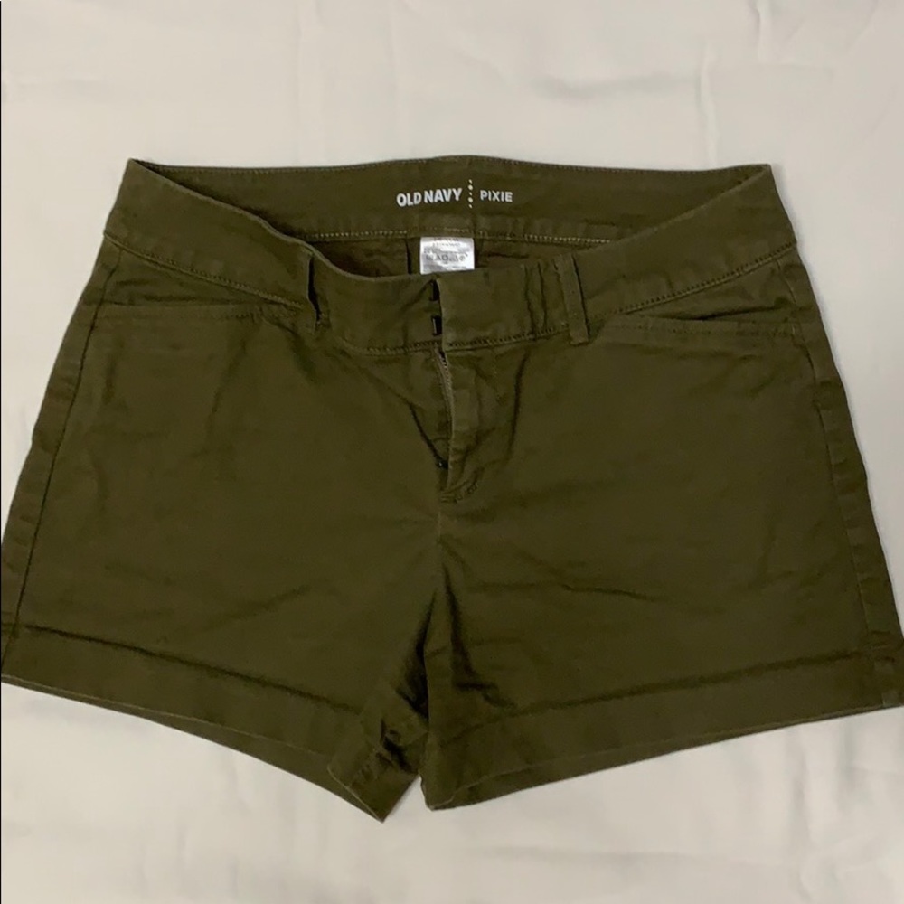 Old Navy Pixie Shorts